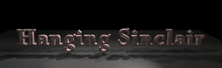 Hanging Sinclair- Home Page